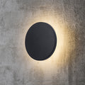 12W LED Wandleuchte Außen Schwarz Indirekte Beleuchtung Außenwandleuchte IP65 3CCT 3000-6500K – Bild 11