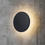 12W LED Wandleuchte Außen Schwarz Indirekte Beleuchtung Außenwandleuchte IP65 3CCT 3000-6500K – Bild 11