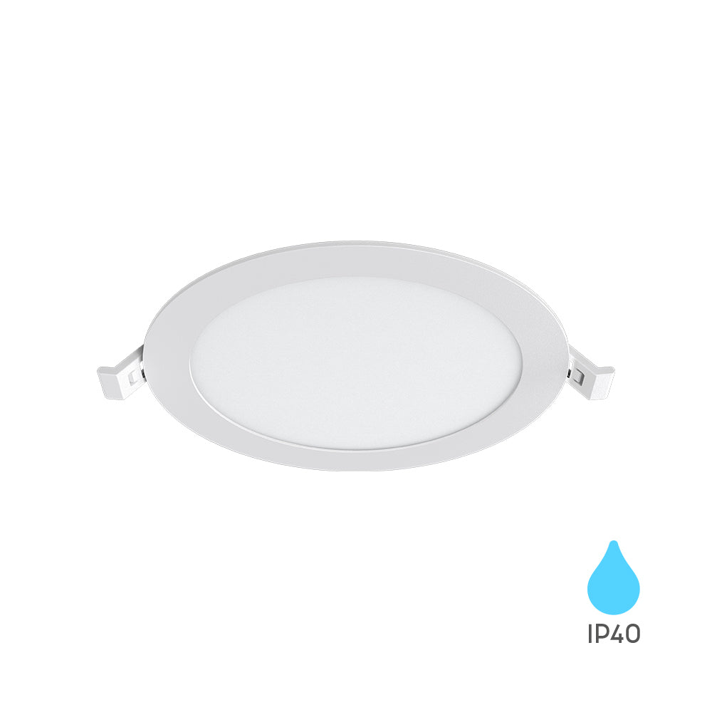 15W LED Panel Einbaustrahler Deckenspot Ultraflach Einbauleuchte Einbauspot 230V IP40 6500K Kaltweiß – Bild 9