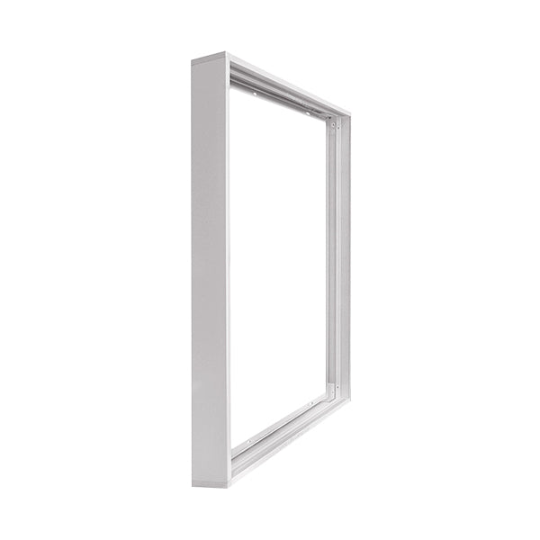 Aufbaurahmen Rand Weiß Aluminium für LED Panel 62 x 62cm Backlight Braytron – Bild 3