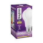 LED Lampe E27 mit PIR Bewegungsmelder 9W – Warmweiß Braytron – Bild 10