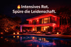 GU10 LED Spot 7W Rot 38° – 2er Set – farbige Akzentbeleuchtung – Bild 3