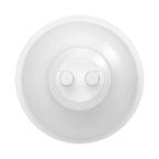 GU10 LED Spot 7W Grün 38° – 2er Set – farbige Akzentbeleuchtung – Maßzeichnung