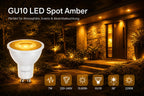 Braytron GU10 LED Spot Amber 7W 38° – 2er-Set – Bild 2
