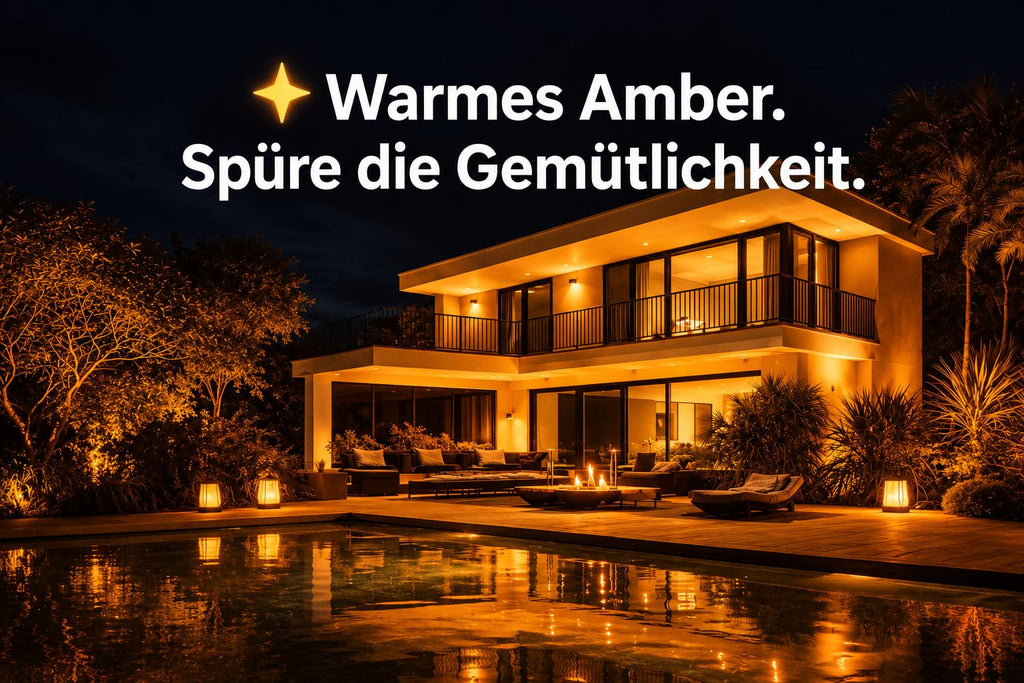 Braytron GU10 LED Spot Amber 7W 38° – 2er-Set – Bild 3