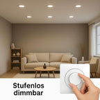 GU10 LED Spot 6W Dimmbar – Kaltweiß 6500K – 530 lm – 70W Ersatz – Bild 2