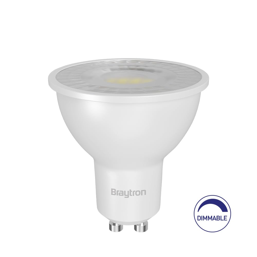 GU10 LED Spot 6W Dimmbar – Kaltweiß 6500K – 530 lm – 70W Ersatz