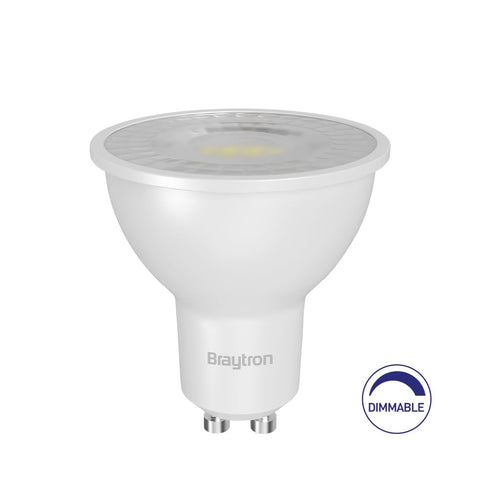 GU10 LED Spot 6W Dimmbar – Kaltweiß 6500K – 530 lm – 70W Ersatz