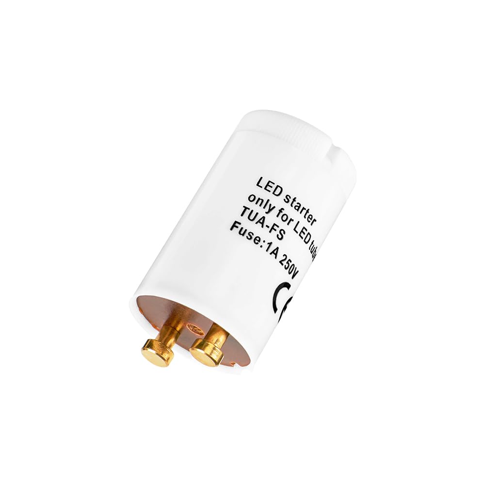 LED Starter T8 10er Set – Starterbrücke für LED Röhren KVG/VVG 250V 1A – Bild 4