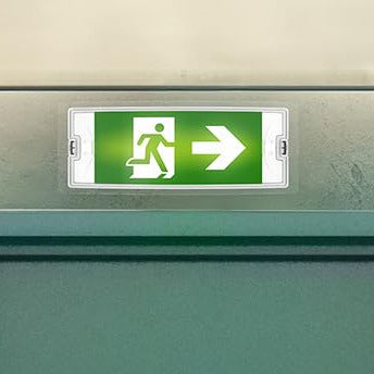 Éclairage de secours et de sécurité