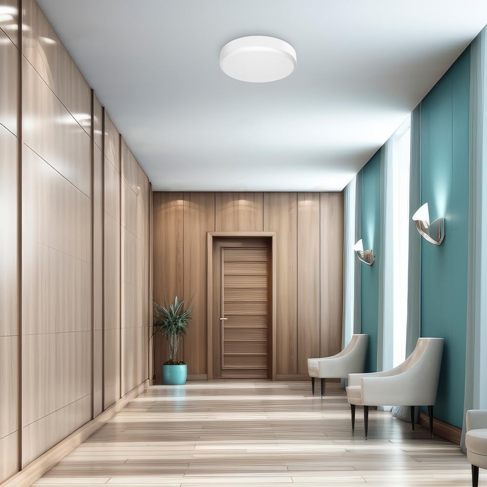 LED Deckenleuchte mit Bewegungsmelder 5CCT 10-20W IP54 | PurpleLights – Bild 20