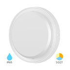 Braytron moderne 18W LED Wandleuchte weiß– IP65, 3in1 Lichtfarben – Bild 10