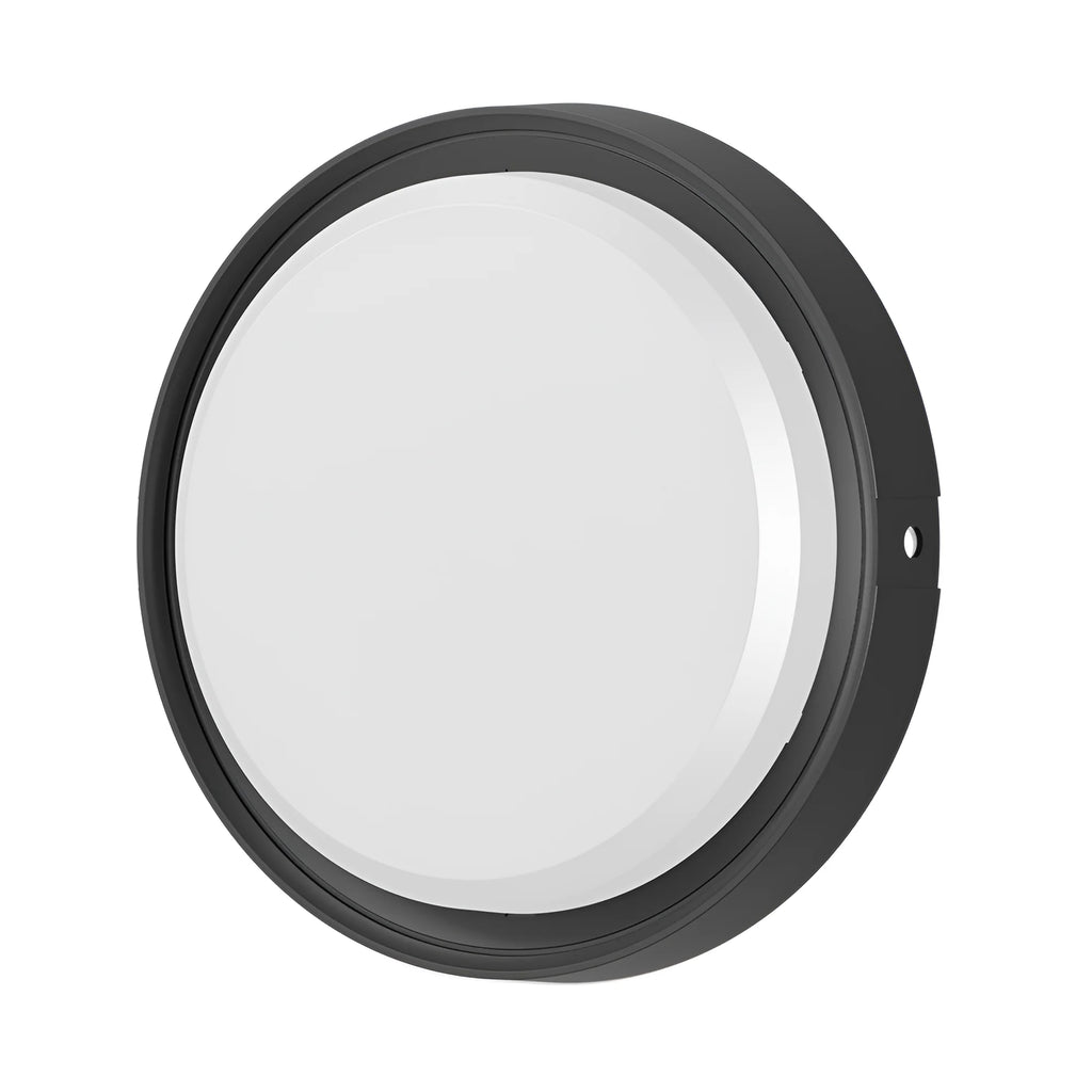 Braytron moderne 18W LED Wandleuchte schwarz – IP65, 3in1 Lichtfarben – Bild 4