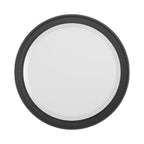 Braytron moderne 18W LED Wandleuchte schwarz – IP65, 3in1 Lichtfarben – Bild 5