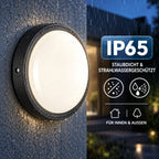 Braytron LED Wandleuchte 18W IP65 mit Bewegungsmelder – Produktmerkmale