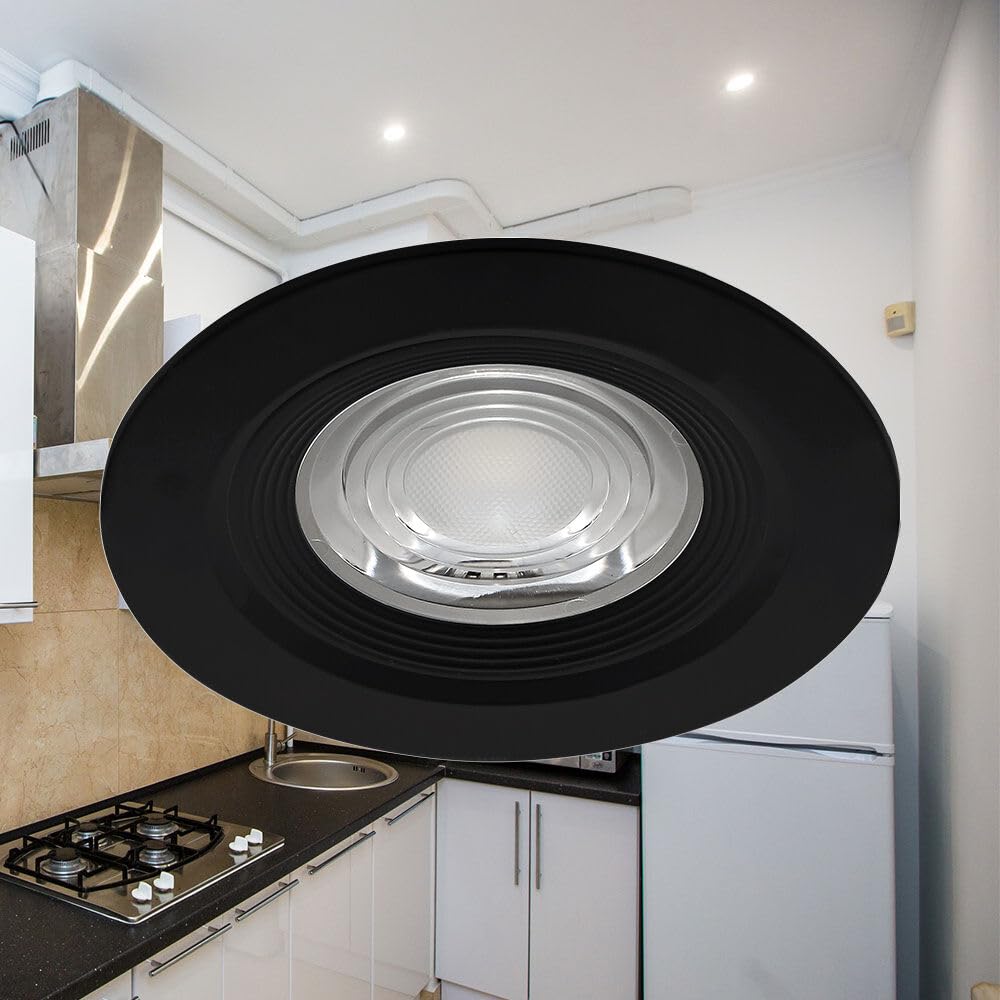 LED Einbaustrahler 7W IP54 3in1 CCT Badezimmer schwarz | PurpleLights – Bild 11