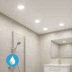 LED Einbaustrahler 7W IP54 3in1 CCT Badezimmer schwarz | PurpleLights – Bild 13