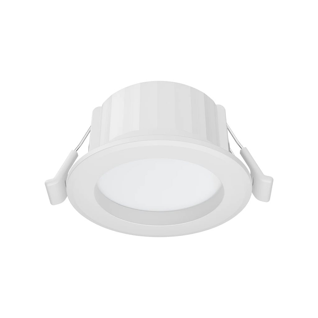 LED Einbaustrahler weiß 68mm 9W IP54 3in1 CCT – Feuchtraum geeignet – Bild 7