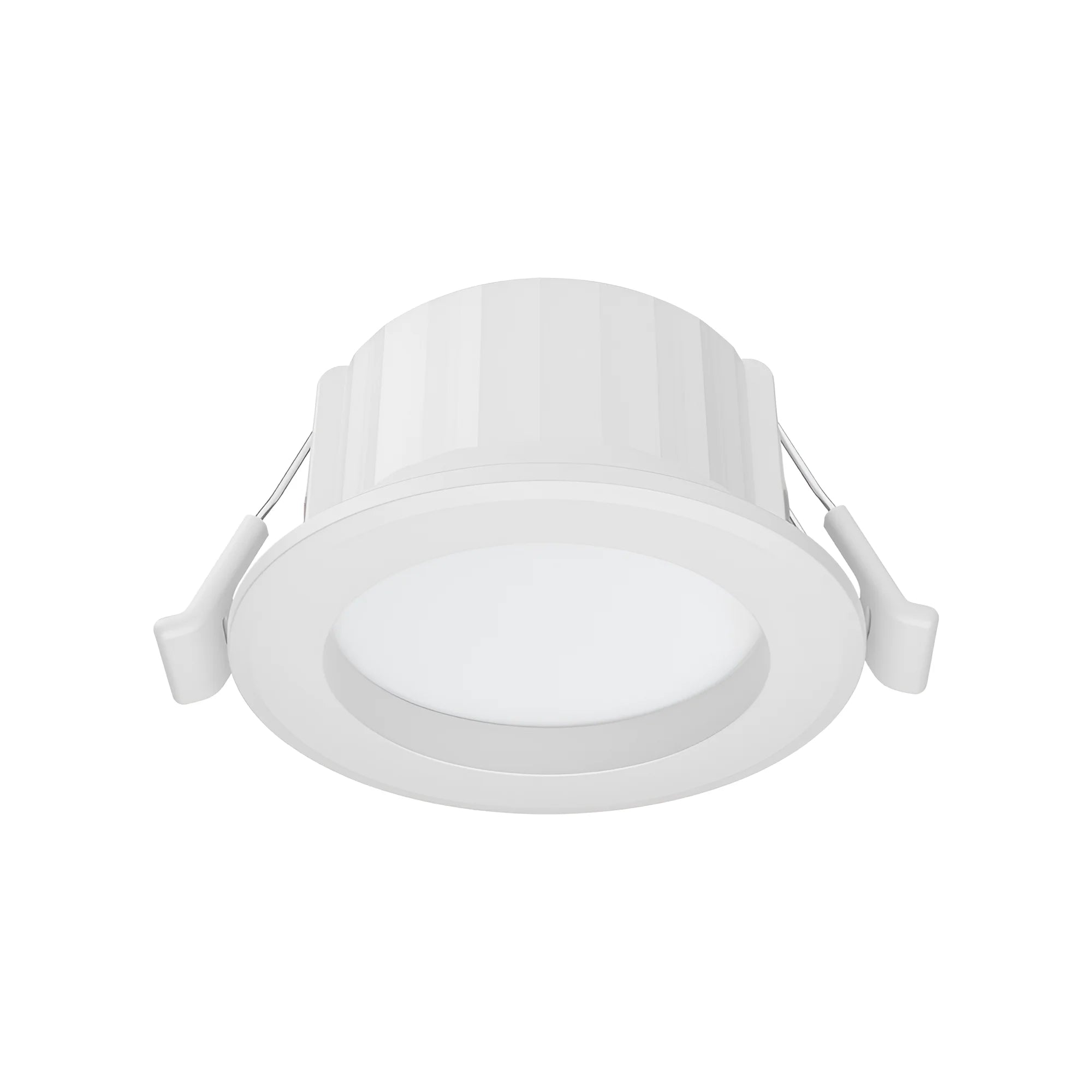 LED Einbaustrahler weiß 68mm 9W IP54 3in1 CCT – Feuchtraum geeignet – Bild 7