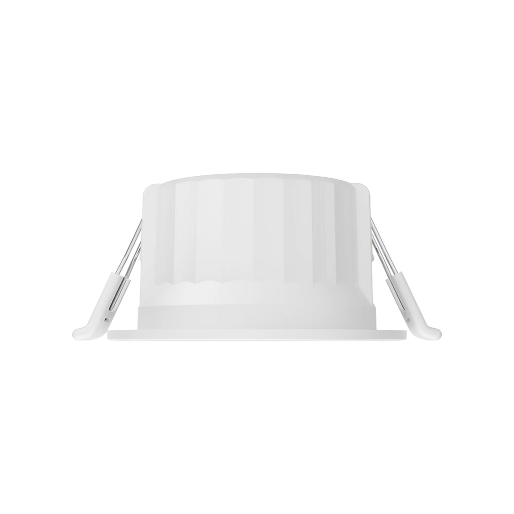 LED Einbaustrahler weiß 68mm 9W IP54 3in1 CCT – Feuchtraum geeignet – Bild 8