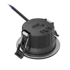 LED Einbaustrahler 68mm 9W IP54 3in1 CCT – Feuchtraum geeignet – Bild 7