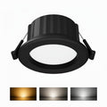 LED Einbaustrahler 68mm 9W IP54 3in1 CCT – Feuchtraum geeignet