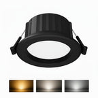 LED Einbaustrahler 68mm 9W IP54 3in1 CCT – Feuchtraum geeignet