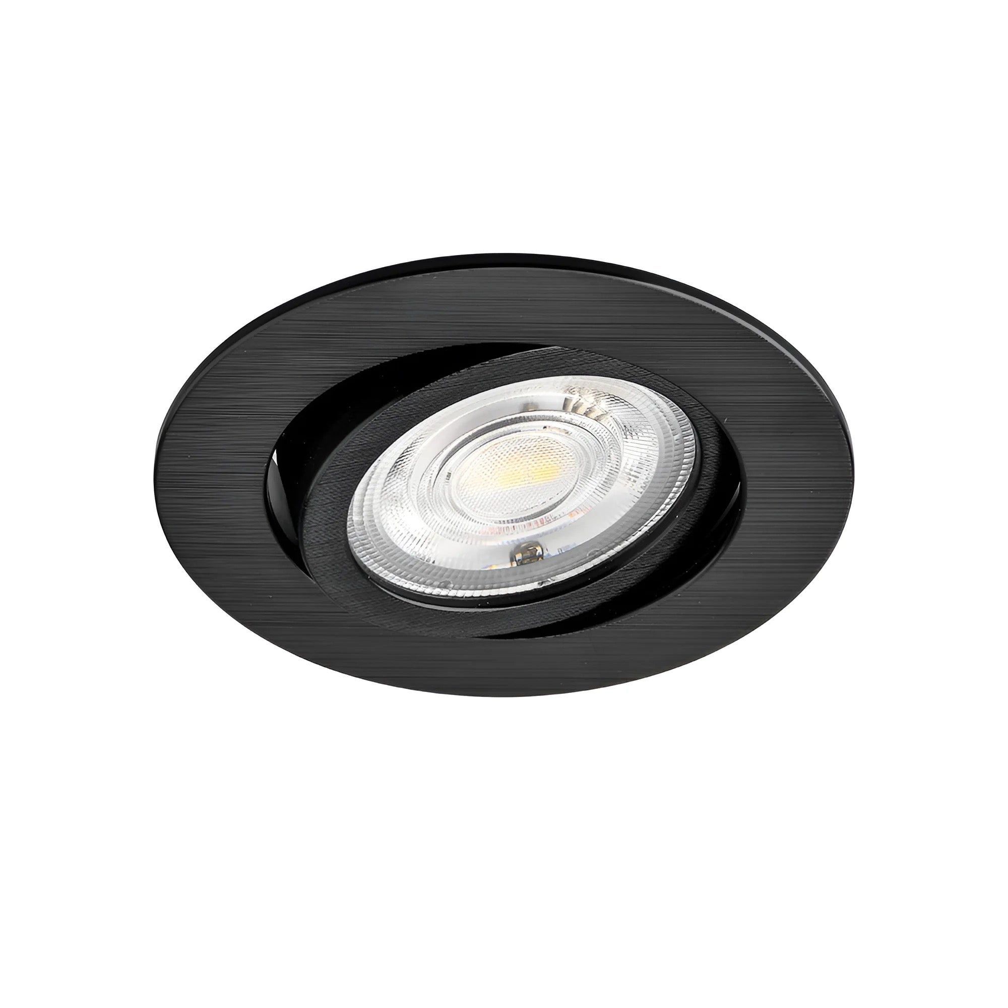 Braytron LED Einbaustrahler 7W 3CCT schwenkbar Ø85mm – Weiß – Bild 4