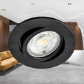 Braytron LED Einbaustrahler 7W 3CCT schwenkbar Ø85mm – Weiß