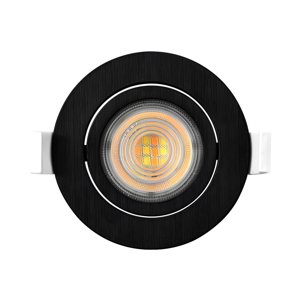 Braytron LED Einbaustrahler 7W 3CCT schwenkbar Ø85mm – Weiß – Bild 5