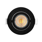 Braytron LED Einbaustrahler 7W 3CCT schwenkbar Ø85mm – Weiß – Bild 5