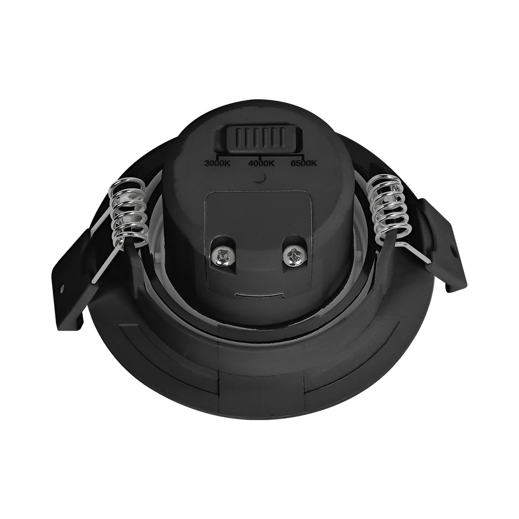 Braytron LED Einbaustrahler 7W 3CCT schwenkbar Ø85mm – Weiß – Bild 3