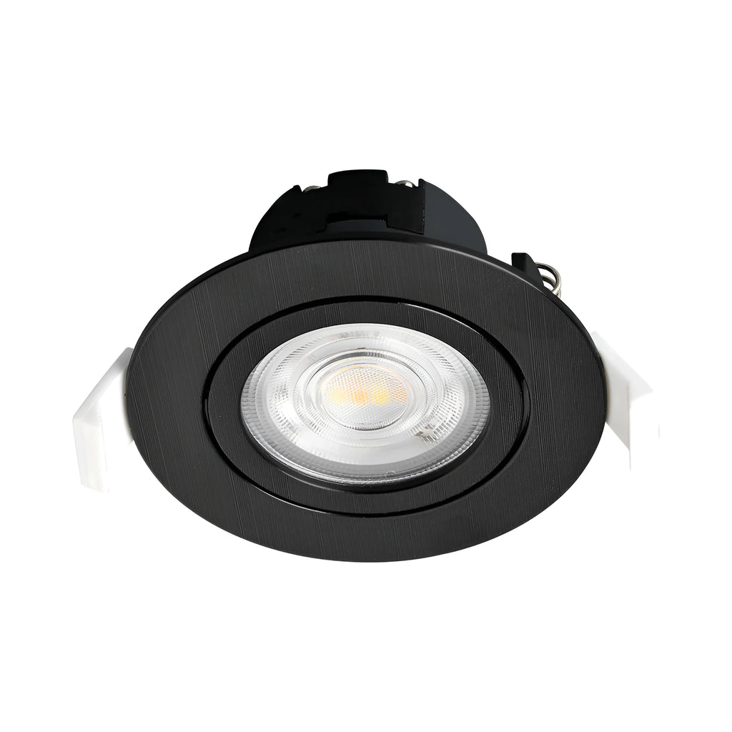 Braytron LED Einbaustrahler 7W 3CCT schwenkbar Ø85mm – Weiß – Bild 6