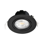Braytron LED Einbaustrahler 7W 3CCT schwenkbar Ø85mm – Weiß – Bild 6