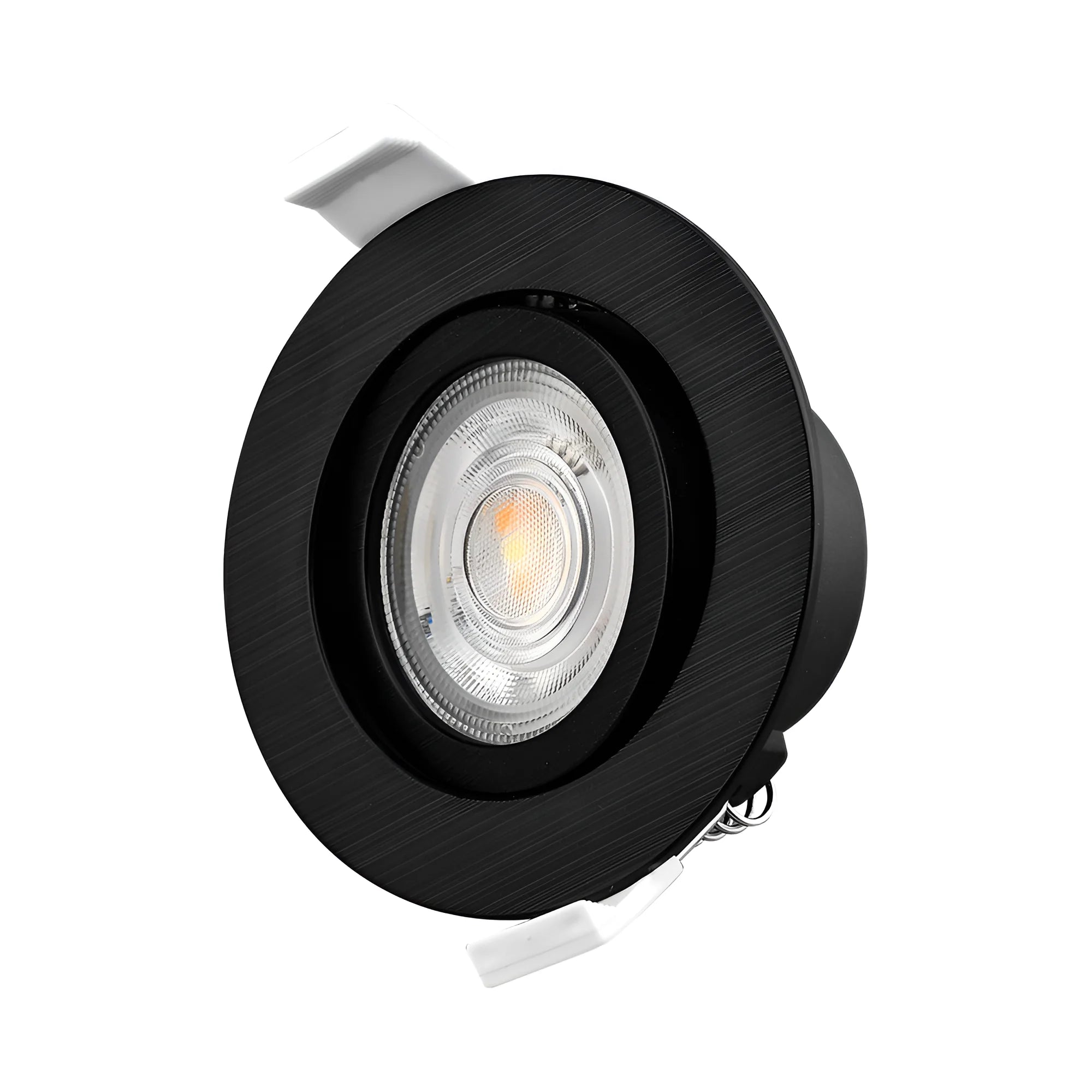 Braytron LED Einbaustrahler 7W 3CCT schwenkbar Ø85mm – Weiß – Bild 7