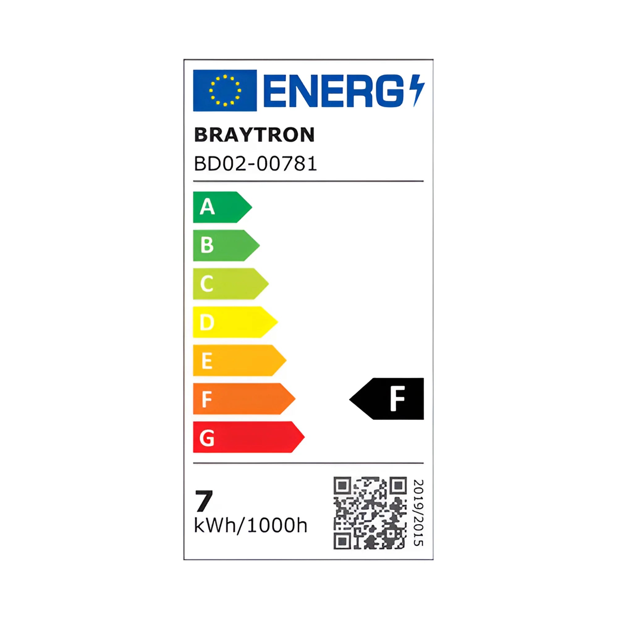 Braytron LED Einbaustrahler 7W 3CCT schwenkbar Ø85mm – Weiß – Bild 9