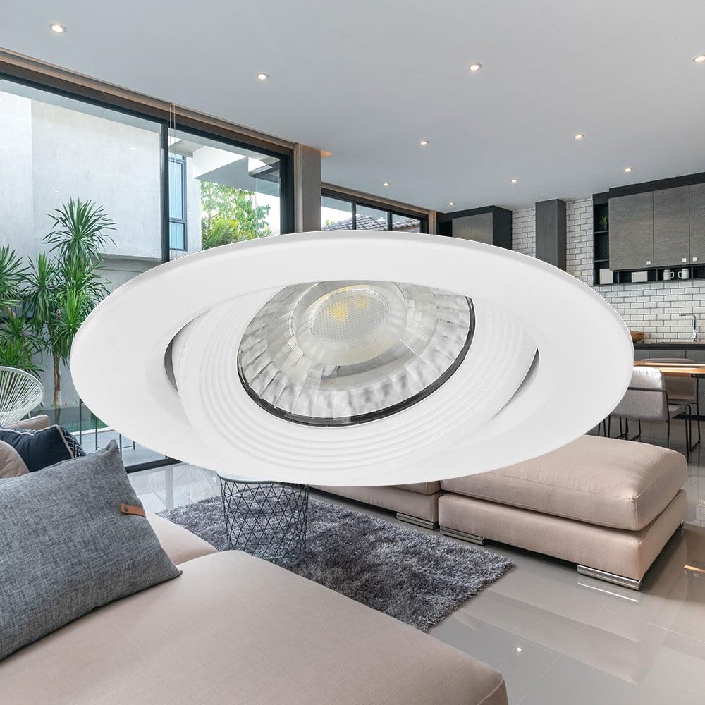 Braytron LED Einbaustrahler 10 W Weiß – Schwenkbar, 3CCT, 950 lm – Bild 11