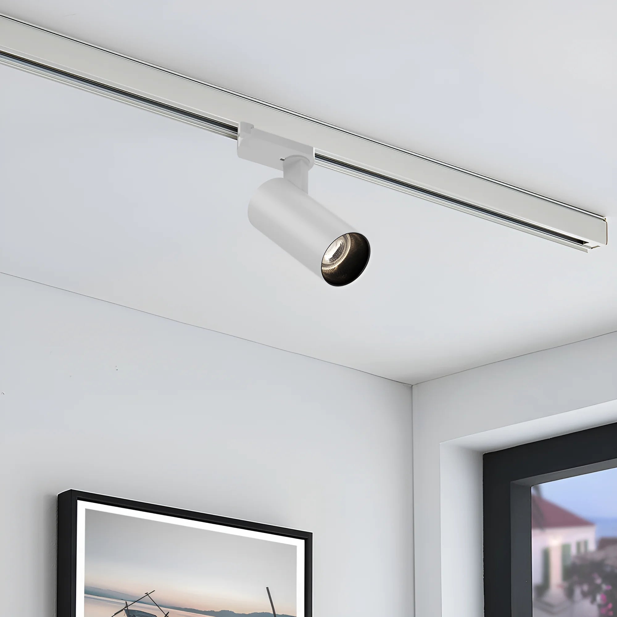 Braytron LED Schienenstrahler 15W Weiß kaufen | 1-Phasen System – Bild 3