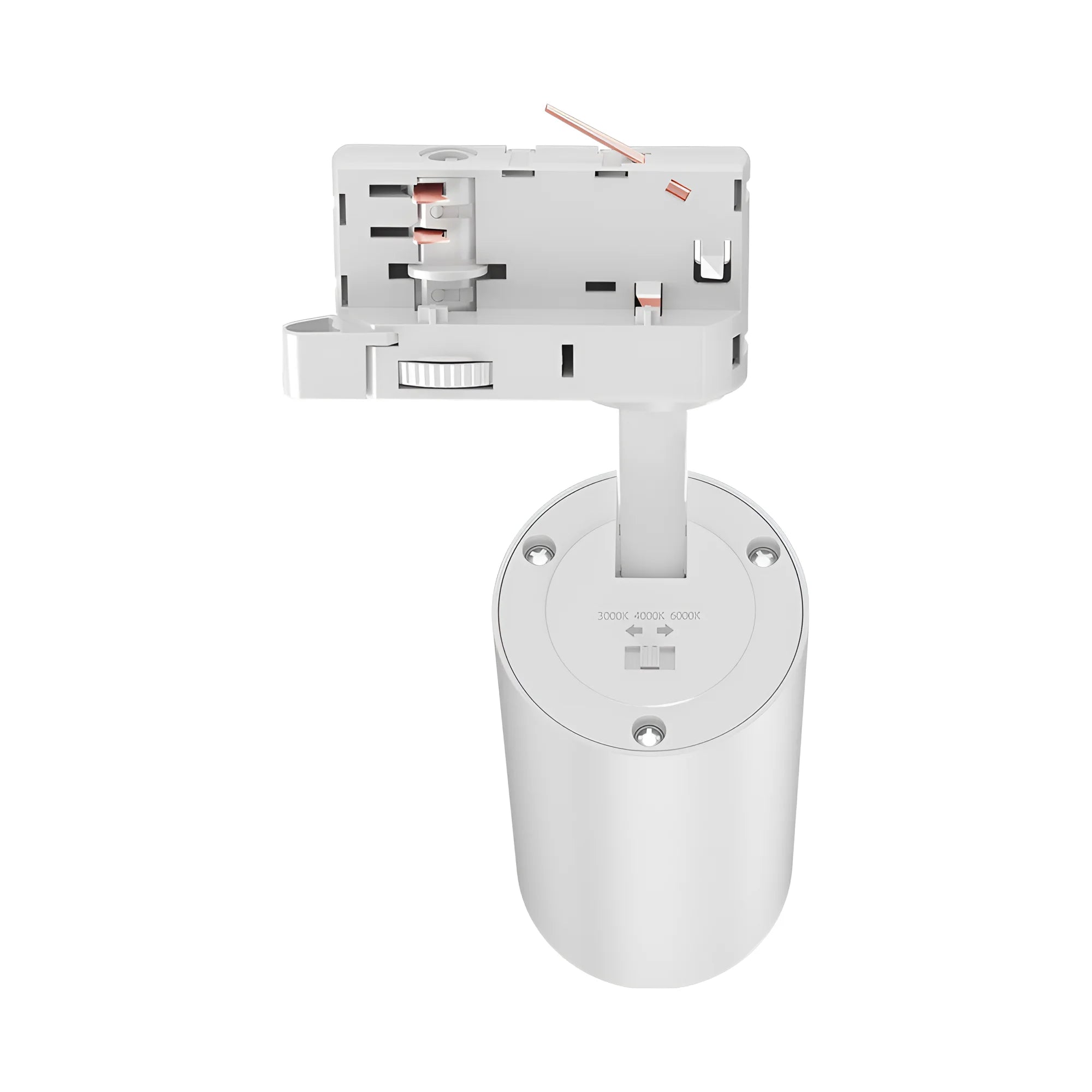 Braytron 3-Phasen LED-Strahler 15 W Weiß – 3CCT, drehbar & flexibel – Bild 8