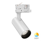 Braytron 3-Phasen LED-Strahler 15 W Weiß – 3CCT, drehbar & flexibel