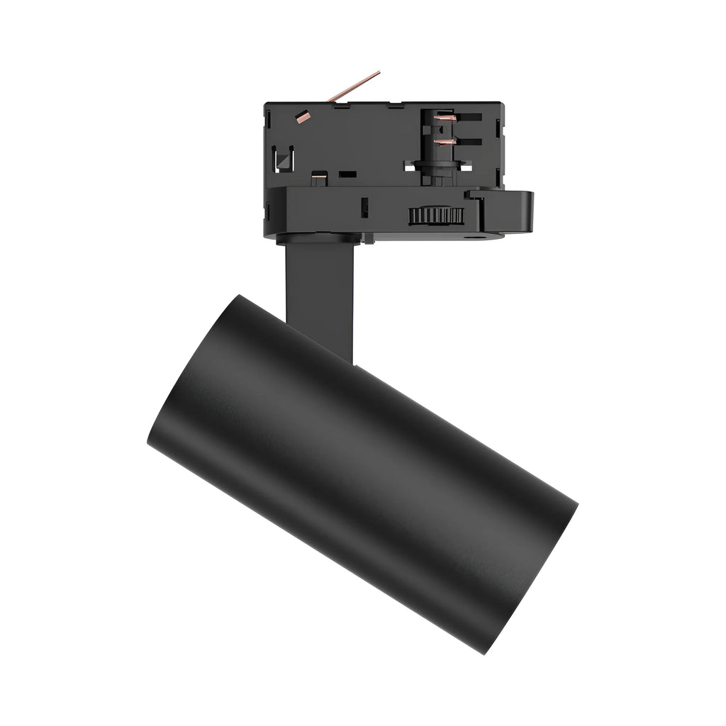 Braytron 3-Phasen LED-Strahler 15 W Schwarz– 3CCT, drehbar & flexibel – Bild 6