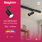BRY-SHOPLINE-P30-30W-2WRS-BLC-3IN1-TRACKLIGHT – Bild 3