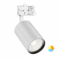 Braytron 3-Phasen LED-Strahler 30 W Weiß– 3CCT, drehbar & flexibel