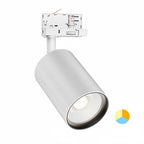 Braytron 3-Phasen LED-Strahler 30 W Weiß– 3CCT, drehbar & flexibel