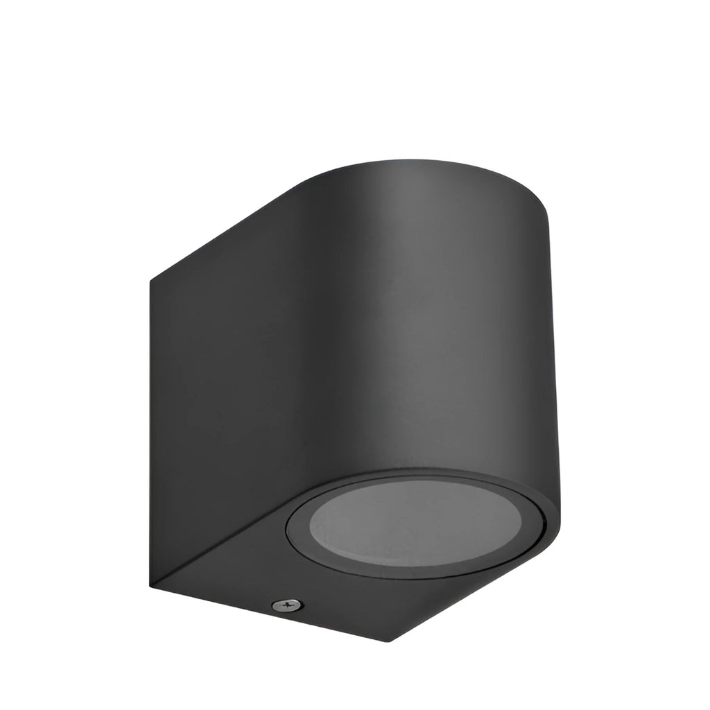 Wandleuchte Aluminium Anthrazit – 1xGU10 Fassung, IP44 für Außen&Innen – Bild 4