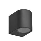Wandleuchte Aluminium Anthrazit – 1xGU10 Fassung, IP44 für Außen&Innen – Bild 4