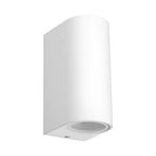 Wandleuchte Weiß Aluminium IP44 – 2xGU10 Up&Down Außenleuchte modern – Bild 3