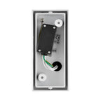 Wandleuchte Weiß Aluminium IP44 – 2xGU10 Up&Down Außenleuchte modern – Maßzeichnung