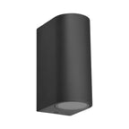 Wandleuchte Anthrazit Aluminium IP44 – 2xGU10 Up&Down Außenleuchte – Bild 5