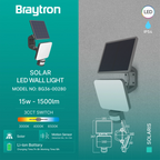 BRY-SOLARIS-W2-BLC-15W-3IN1-IP54-SOLAR WALL LIGHT – Bild 3